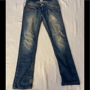 True Religion Ricky Rainbow Jeans